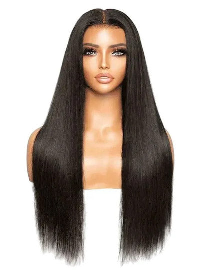 Signature HD Straight Raw Hair Wig