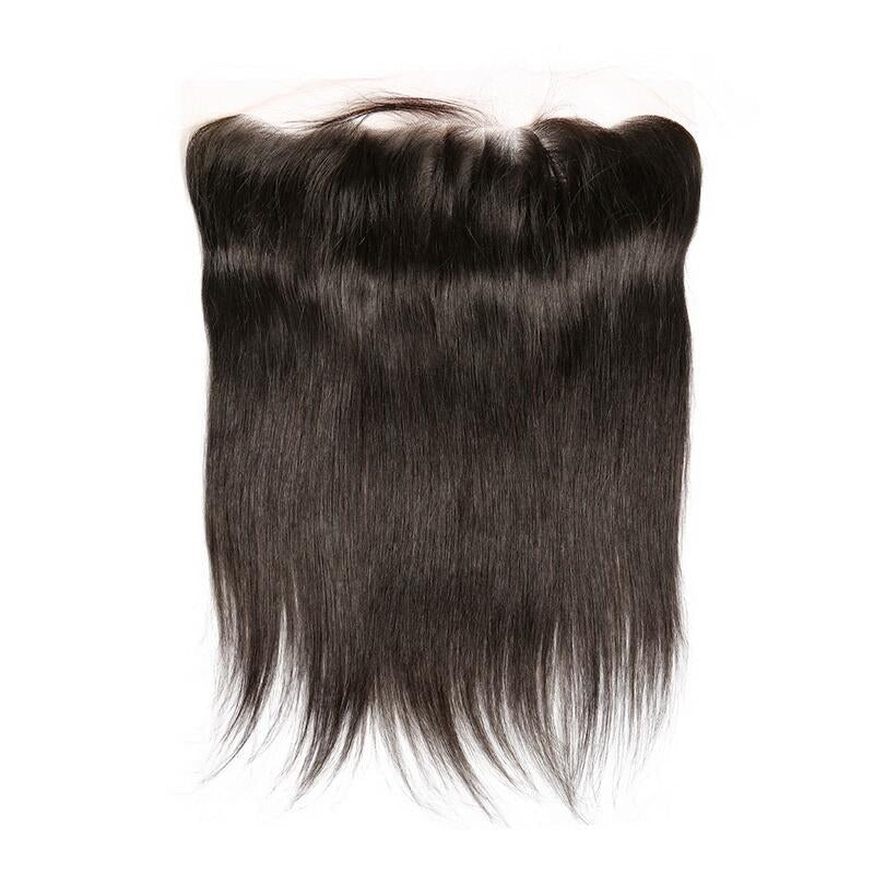 Signature Straight Frontal – HD Lace Raw Hair Frontal